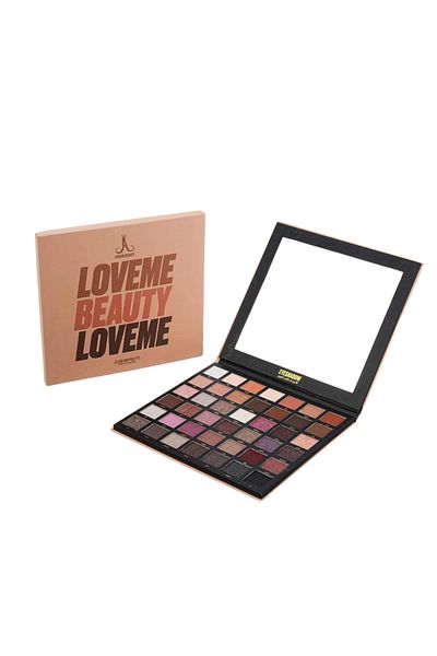 LOVEME BEAUTY Natural Luxury Eyeshadow Palette 42 Colors by Lavme Beauty