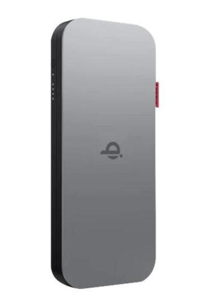 LENOVO Lenovo Go 40ALLG1WWW External Battery, 10000mAh, 30W, USB-C PD 3.0, Qi Wireless Charging 15W (Gray)