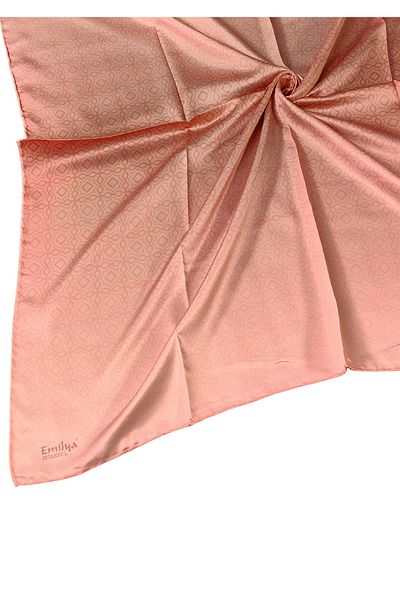 mim eşarp Φουλάρι Emilya Rayon Degradé 90x90 cm