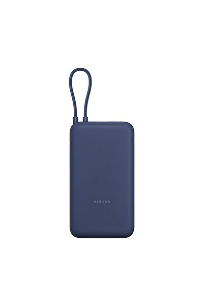 Xiaomi Acumulator extern Xiaomi BHR8975GL, 33 W, 20000 mAh, Cablu integrat USB Type-C (Albastru)