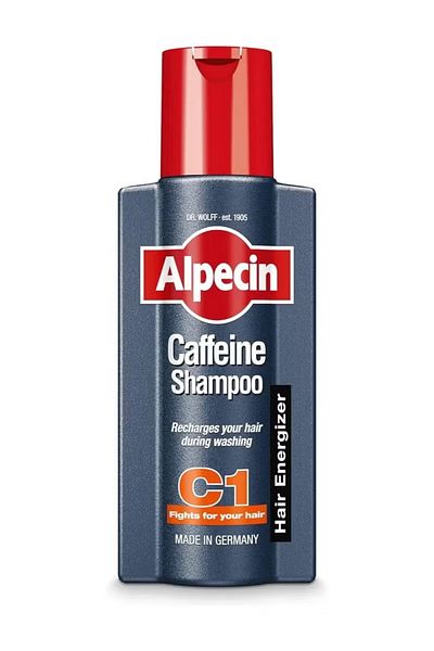 ALPECİN Alpecin Caffeine Shampoo C1 for Hair Loss in Men, 250ml