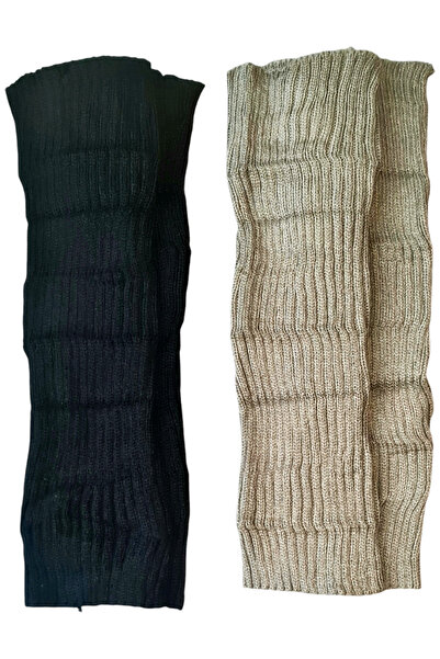 Star Fashion Jambiere dama tricotate, set 2 perechi, calduroase