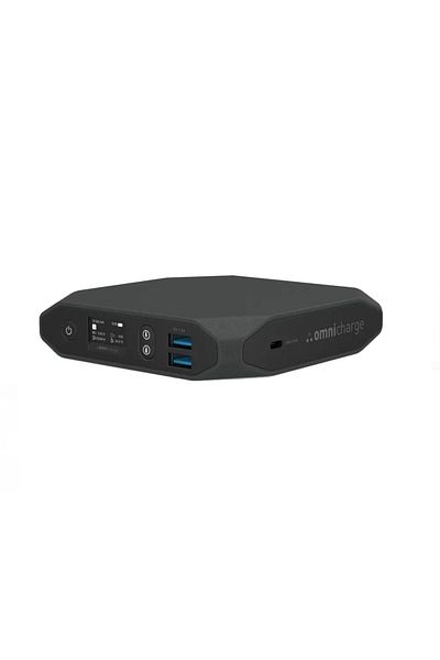 omni External battery, OMNICHARGE OMNI 20 USB C+, high capacity, 20000 mAh