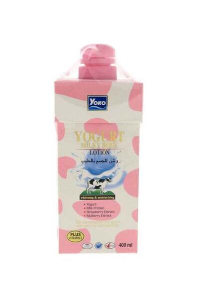YOKO لوشن حليبي مع الزبادي للجسم 400 مل