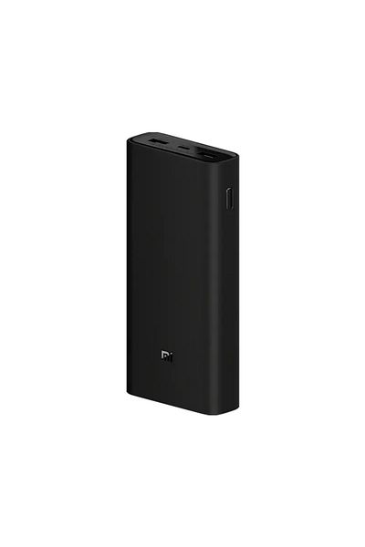 Xiaomi Xiaomi Mi BHR5121GL external battery, 20,000 mAh, Quick Charge 4.0, 50W, 2x USB+1x USB-C (Black)