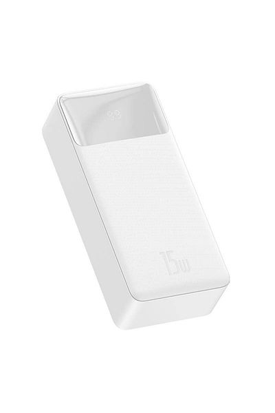 Baseus Baseus Bipow External Battery, 30000 mAh, 15 W (White)