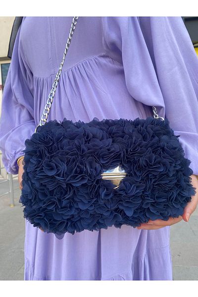 İN MY WAY Laser Flowered Canvas Bag