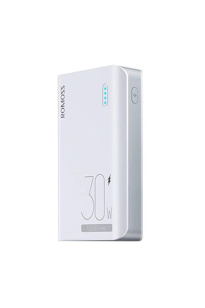 Romoss Romoss external battery, 10000mAh, 30W, 2xUSB, 1xUSB-C, 1xMicroUSB, 1xLightning