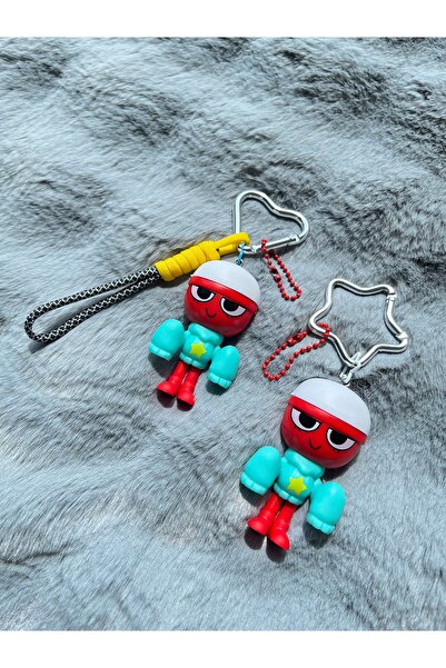 ZephiaStore حقيبة مفاتيح شخصيات Sprunki Incredibox (قطعة واحدة)