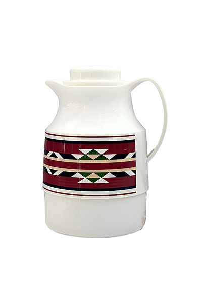 Regal Polypropylene Vacuum Flask, 1.3L, FX-13Deco