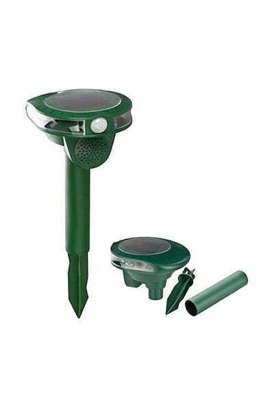 Grundig Dispozitiv solar anti-dăunători, Grundig, cu ultrasunete, 40 m²