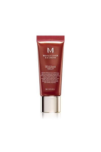 Missha High Coverage BB Cream, SPF42/PA+++ (20 ml, No. 27), Missha, 20 ml