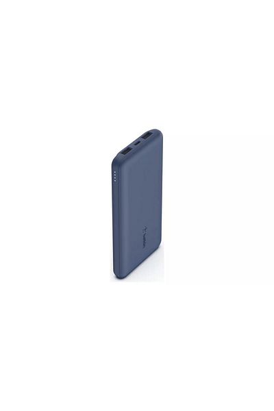 Belkin Acumulator Extern Belkin, 10000 mAh, Boost Charge, 15W, 3 porturi Type-C/2x USB, Cablu Type-C