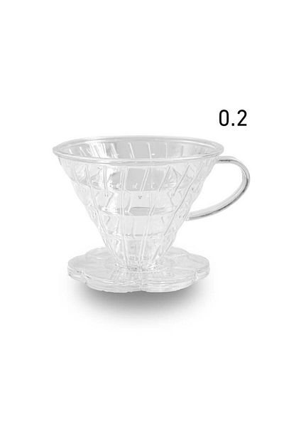 ASANTE Plastic coffee funnel size 02