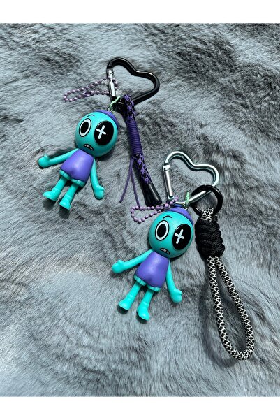 ZephiaStore Sprunki Incredibox Characters Keychain Bag Ornaments (1 Pcs)