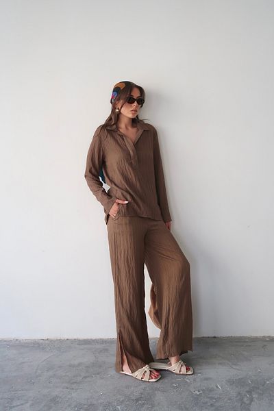 AÈC PRIVÈ Women's Shirt Pants Set 7755