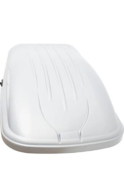 YMTRADE Araç Üstü Port,Tabut Bagaj Beyaz 500 LT