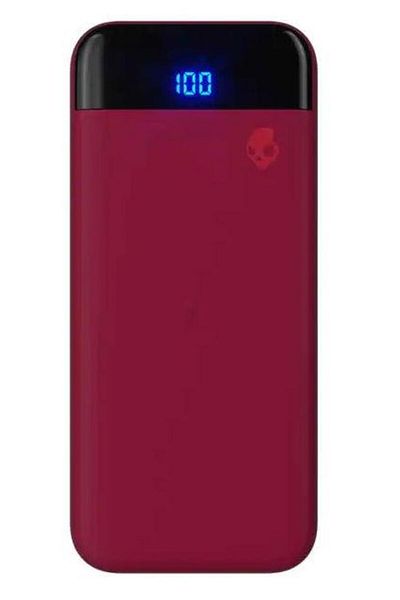 Skullcandy SkullCandy Fat Stash S7PWZ-M723 External Battery, 10,000mAh, USB, Type C (Red)