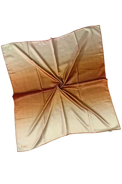 mim eşarp Φουλάρι Emilya Rayon Degradé 90x90 cm
