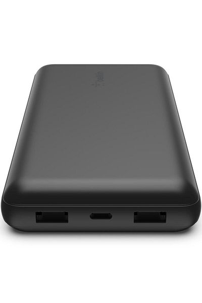 Belkin Belkin Boost Charge External Battery, 20000 mAh, USB-A and Type-C 15W (Black)