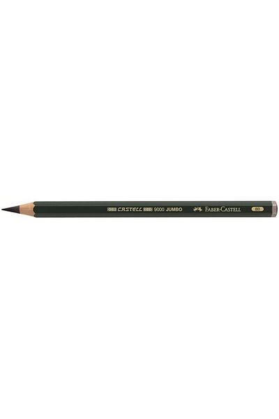 Faber Castell Jumbo 9000 Sketch Pencil