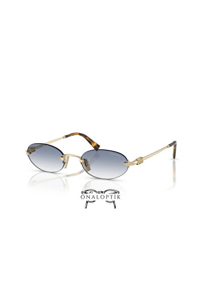 Miu Miu Mi̇u Mi̇u Women Sunglasses Smu A54 51/20 Zvn-80O 140 1N