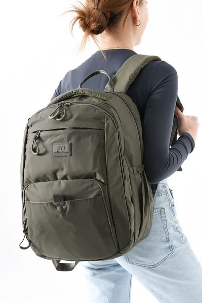 yuzuco Medium Size Backpack Ultra Light Multi-Pocket (Model:571-13-9E)