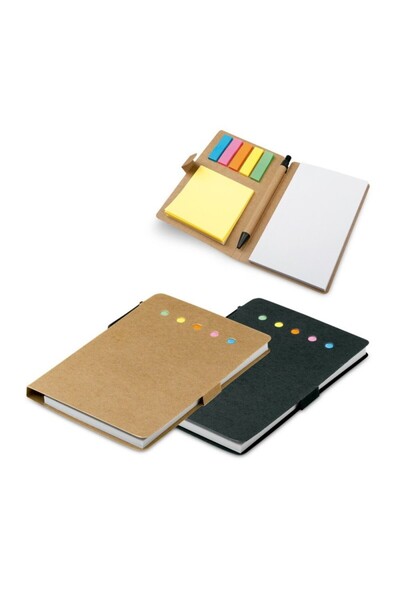 dalimag Set de note lipicioase, Sticky notes, cu 6 seturi x 25 foi, blocnotes 100 pagini