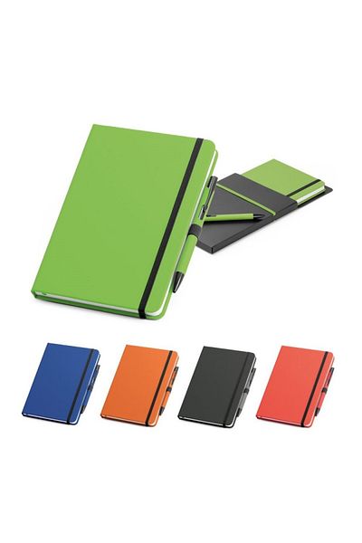 dalimag Set caiet A5 si pix cu 160 de pagini