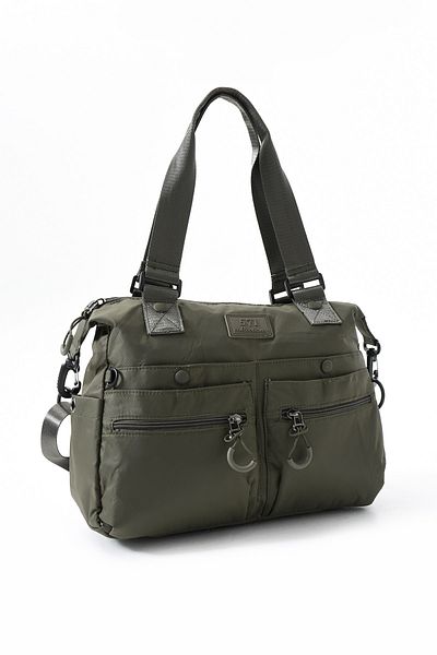 yuzuco Ultra Light Waterproof Multi-Pocket Shoulder Bag (Model: 571-13-9m)