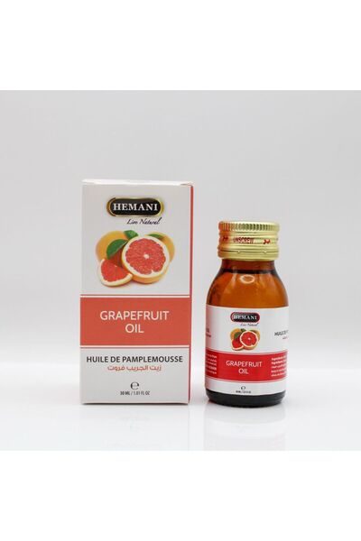 HEMANI زيت الجريب فروت العشبي 30 مل