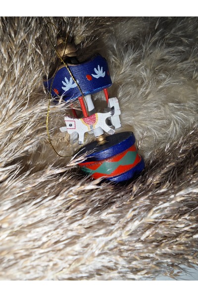 MADEN HEDİYELİK Dekoratif El Yapımı Mini Atlı Karınca