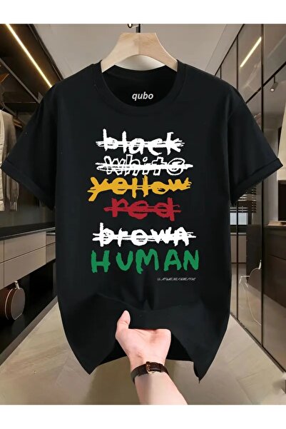 YRN COLLECTION Unisex Γυναικεία/Ανδρικά μπλουζάκια με στάμπα από βαμβακερό λα...