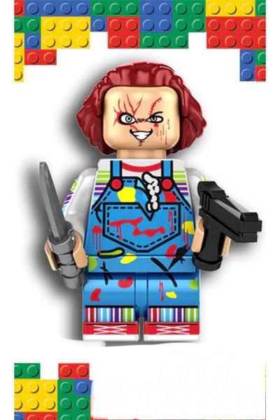 marimari Compatible Minifigure Chucky Building Blocks