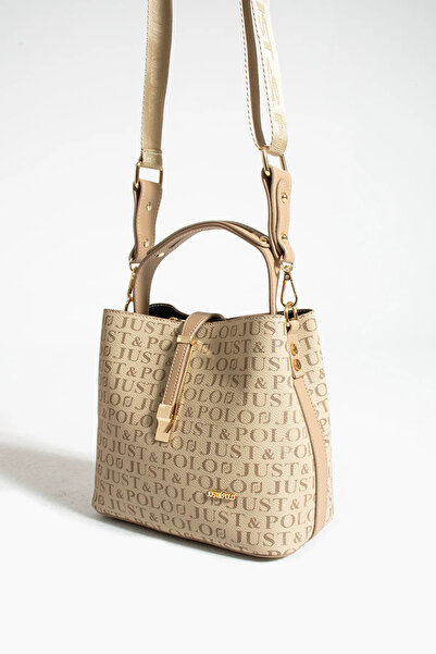 POLO CLUB Just Polo női hosszú keresztpántos 3 rekeszes váll és kézitáska