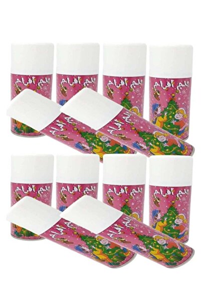 Rally بخاخ ثلج رغوي للحفلات - 12 قطعة