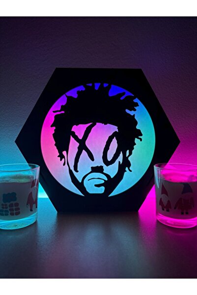 FOREVHOME The Weeknd Masaüstü Dekoratif Lamba