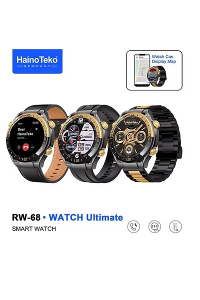 Serreha Haino Teko RW68 Watch Ultımate (Almanya Versiyonu)