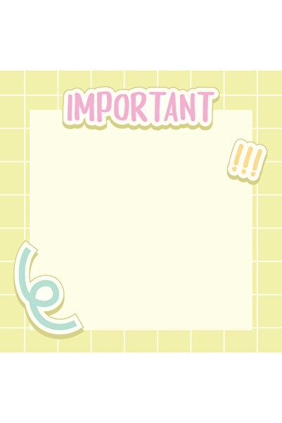 Elvina Paper Kawaii Pastel Küp Not Kağıdı, Memopad, To Do List, Bloknot, Planlayıcı