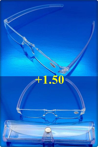 TAN EXPRESS +1.50 Book Reading Glasses & Computer Glasses & Near Glasses 1 Piece