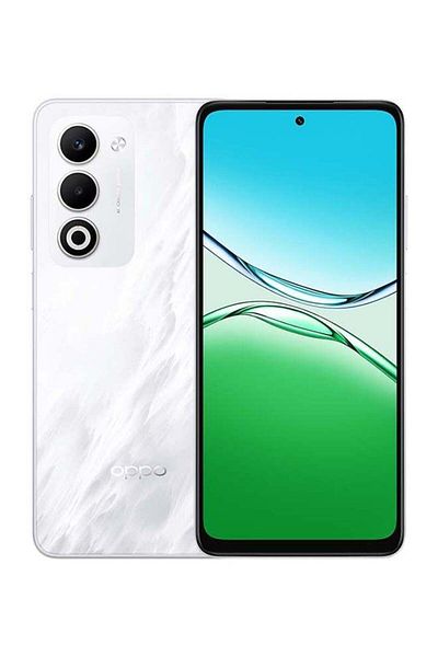 OPPO A5 Dual SIM Mist White 6GB RAM 128GB 4G - Middle East Version