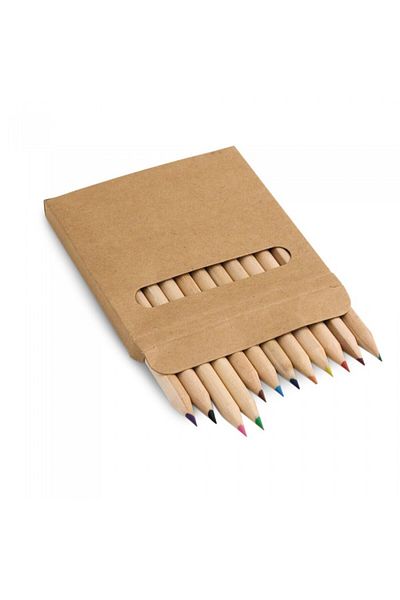 dalimag Creioane colorate, diverse culori, 12 buc/pachet