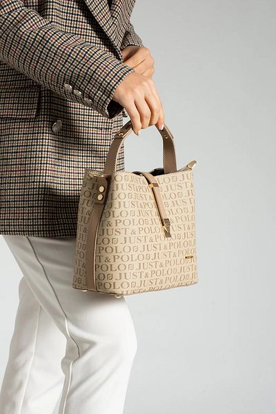 POLO CLUB Just Polo Women's Long Cross Strap 3 Compartment Shoulder & Hand Bag