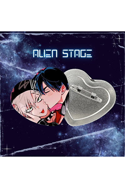 Isekai Alien Stage Kalpli Buton Rozet 02