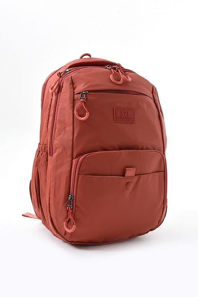 yuzuco Medium Size Backpack Ultra Light Multi Pocket Gray (Model:571-13-9E)