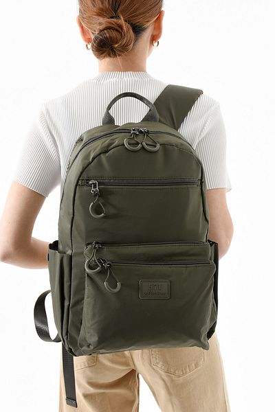 yuzuco Medium Backpack Ultra Light Multi-Pocket (Model:571-13-9B)