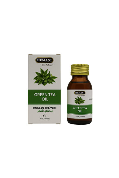 HEMANI Herbal Green Tea Oil Pure Natural Antioxidant Essential (30ml)