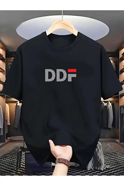 PERISENSE تي شيرت للجنسين للنساء/الرجال مطبوع عليه رقبة دائرية وأكمام قصيرة م...