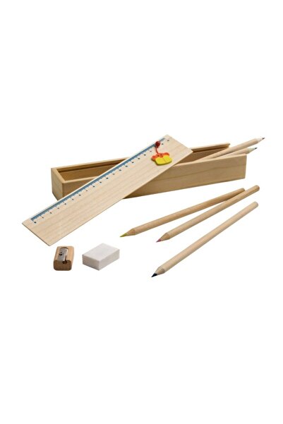 dalimag Set de desenat livrat in cutie de lemn