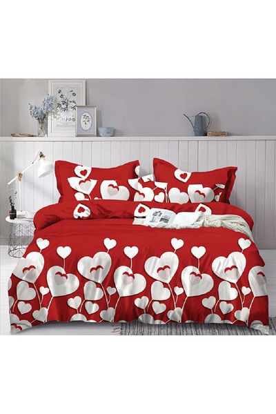 OEM Double bed linen Cotton FINET, for 2 people, 6 pieces, Bed sheet 230 x 250cm